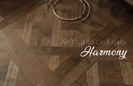 Parquet maintenance and cleaning..